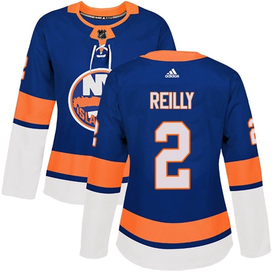 Mike Reilly New York Islanders Women's Authentic Home Adidas Jersey - Royal