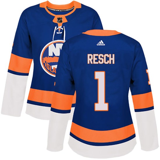 Glenn Resch New York Islanders Women's Authentic Home Adidas Jersey - Royal