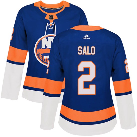 Robin Salo New York Islanders Women's Authentic Home Adidas Jersey - Royal