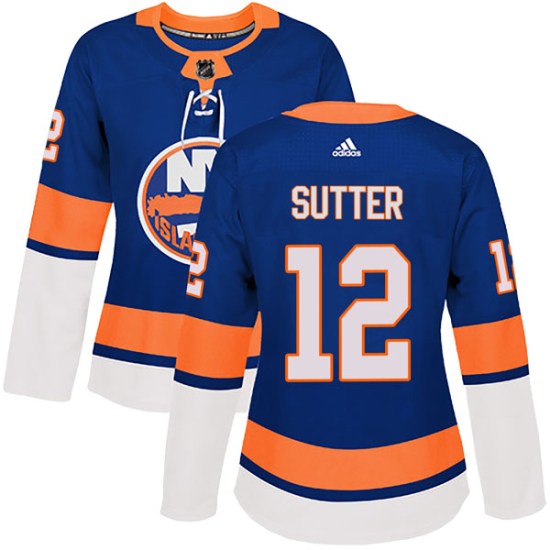 Duane Sutter New York Islanders Women's Authentic Home Adidas Jersey - Royal