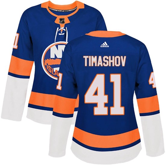 Dmytro Timashov New York Islanders Women's Authentic Home Adidas Jersey - Royal