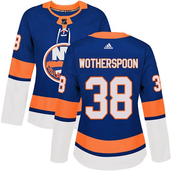 Parker Wotherspoon New York Islanders Women's Authentic Home Adidas Jersey - Royal