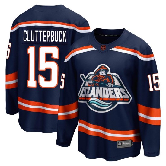 Cal Clutterbuck New York Islanders Breakaway Special Edition 2.0 Fanatics Branded Jersey - Navy