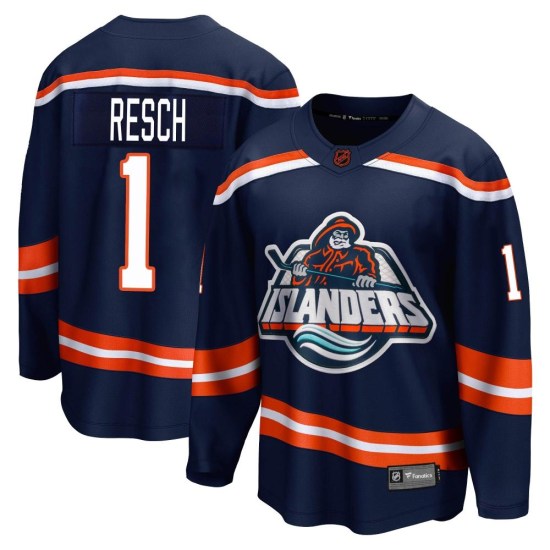 Glenn Resch New York Islanders Breakaway Special Edition 2.0 Fanatics Branded Jersey - Navy