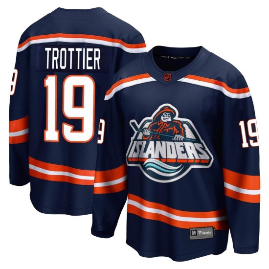 Bryan Trottier New York Islanders Breakaway Special Edition 2.0 Fanatics Branded Jersey - Navy
