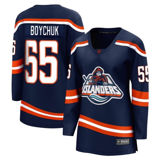 Johnny Boychuk New York Islanders Women's Breakaway Special Edition 2.0 Fanatics Branded Jersey - Navy