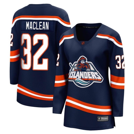 Kyle Maclean New York Islanders Women's Breakaway Kyle MacLean Special Edition 2.0 Fanatics Branded Jersey - Navy