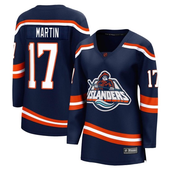 Matt Martin New York Islanders Women's Breakaway Special Edition 2.0 Fanatics Branded Jersey - Navy