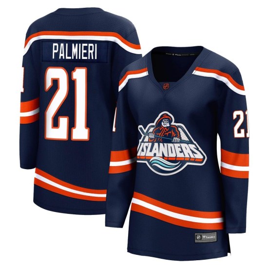 Kyle Palmieri New York Islanders Women's Breakaway Special Edition 2.0 Fanatics Branded Jersey - Navy